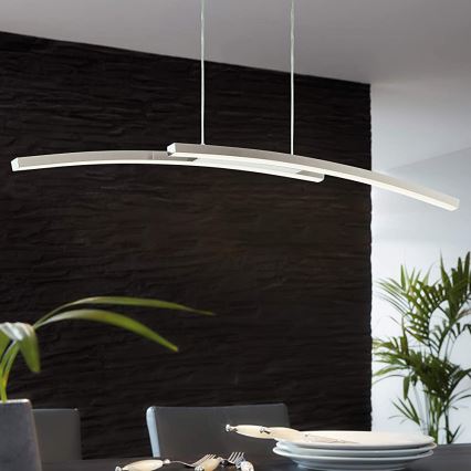 Eglo 97911 - LED RGB Stmívatelný lustr na lanku FRAIOLI-C LED/34W/230V