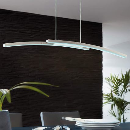 Eglo 97911 - LED RGB Stmívatelný lustr na lanku FRAIOLI-C LED/34W/230V