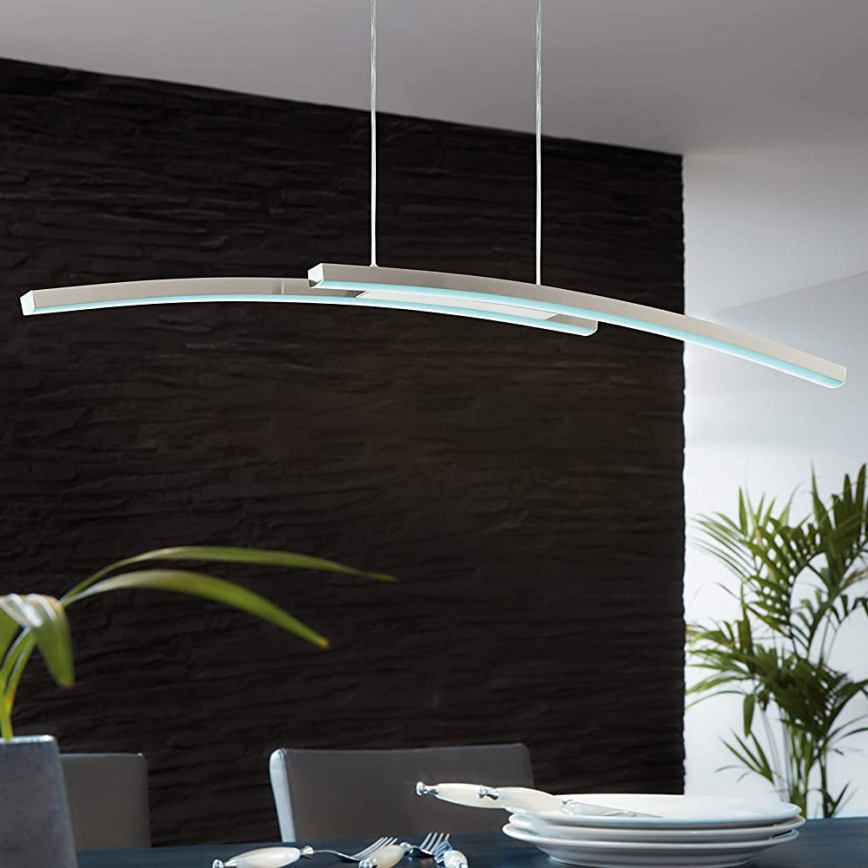 Eglo 97911 - LED RGB Stmívatelný lustr na lanku FRAIOLI-C LED/34W/230V