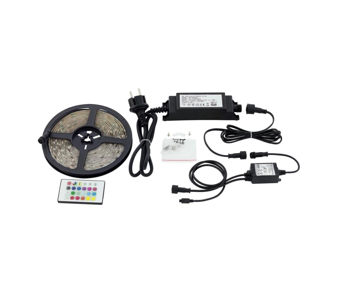 Eglo Eglo 97931 - RGB LED Pásek FLEX LED/20W/230V IP44 EG97931