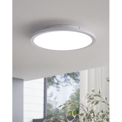 Eglo - LED RGBW Stropní svítidlo SARSINA-C LED/16W/230V + dálkové ovládání