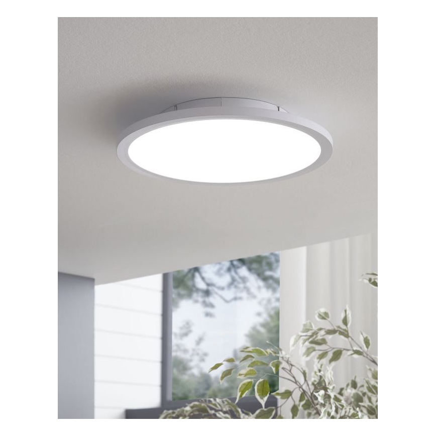 Eglo - LED RGBW Stropní svítidlo SARSINA-C LED/16W/230V + dálkové ovládání
