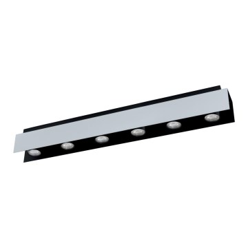 Eglo 97964 - LED Bodové svítidlo VISERBA 6xGU10/5W/230V