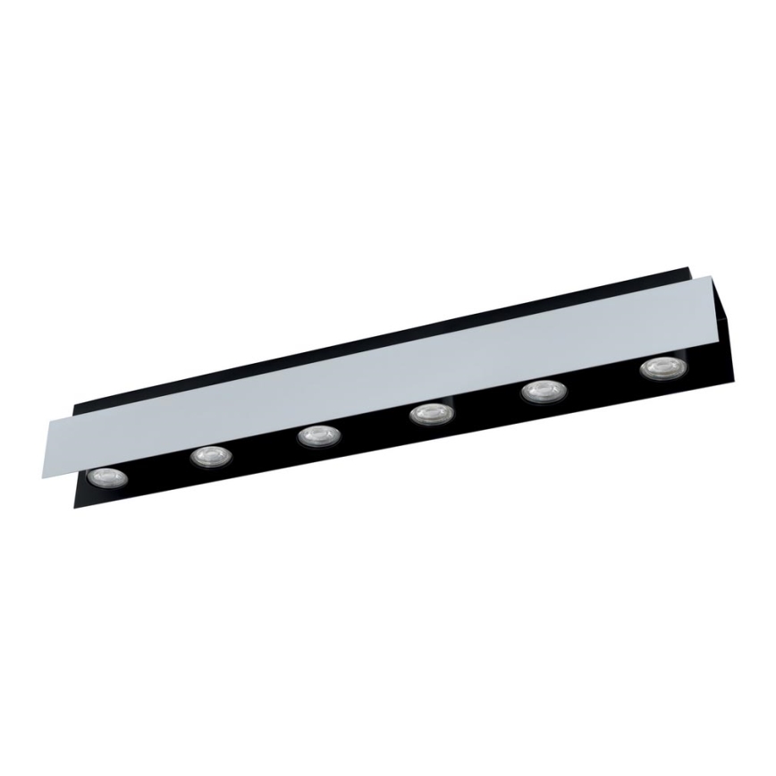 Eglo 97964 - LED Bodové svítidlo VISERBA 6xGU10/5W/230V