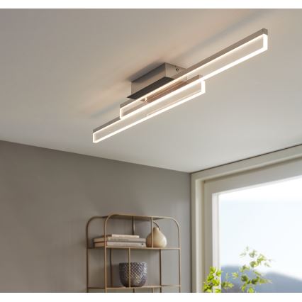 Eglo - LED Koupelnové stropní svítidlo 2xLED/11W/230V IP44
