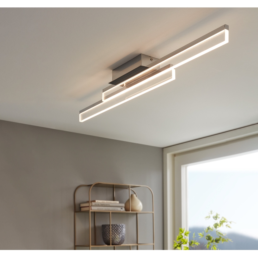 Eglo - LED Koupelnové stropní svítidlo 2xLED/11W/230V IP44