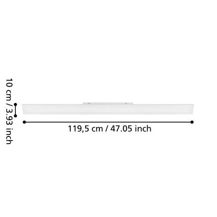 Eglo - LED Panel LED/40W/230V bílá