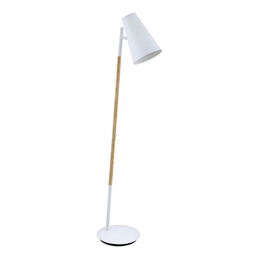 Eglo 98028 - Stojací lampa ARASI 1xE27/40W/230V bílá