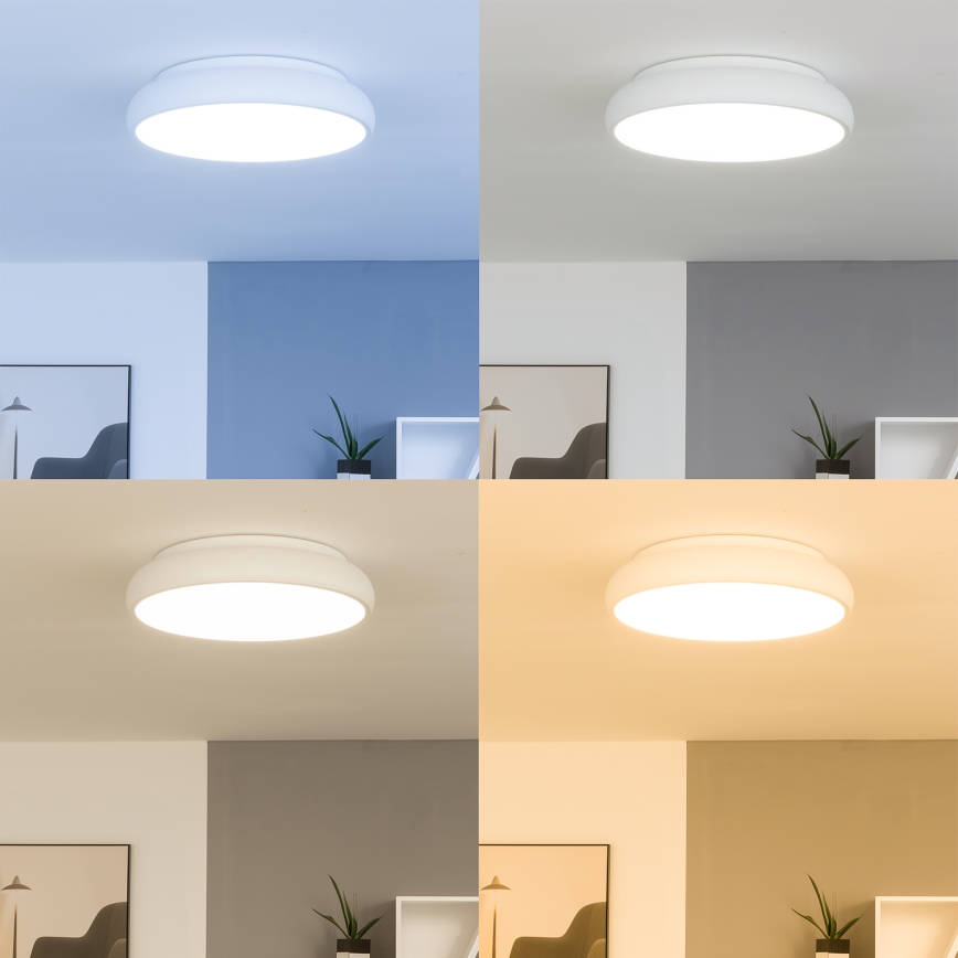 Eglo 98045 - LED RGB Stmívatelné stropní svítidlo RIODEVA-C LED/27W/230V