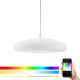 Eglo 98046 - LED RGB Stmívatelný lustr na lanku RIODEVA-C LED/27W/230V