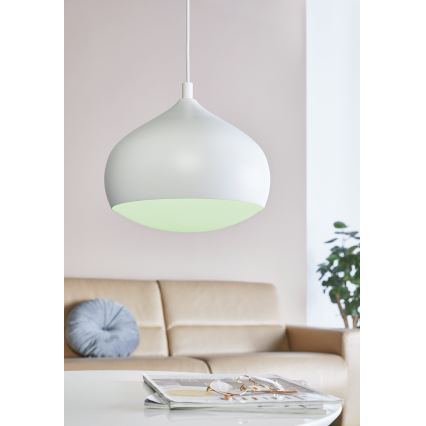 Eglo - LED RGBW Stmívatelný lustr na lanku COMBA-C LED/18W/230V Bluetooth