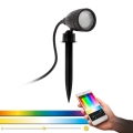 Eglo 98052 - LED RGB Venkovní lampa NEMA-C 1xGU10/5W/230V IP44
