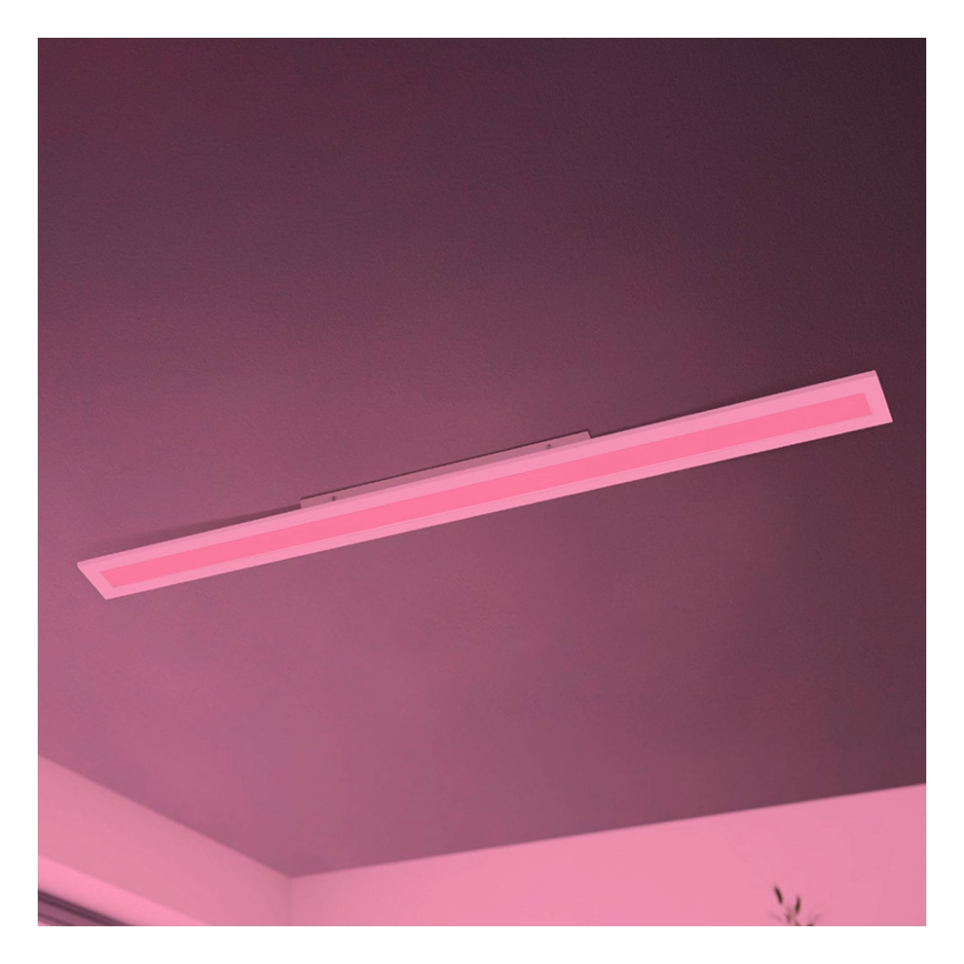 Eglo - LED RGBW Stmívatelný panel SALOBRENA-C LED/34W/230V + dálkové ovládání