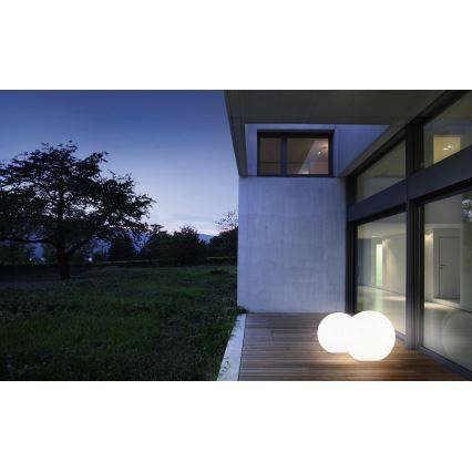 Eglo - Venkovní lampa 1xE27/40W/230V IP65 ø300