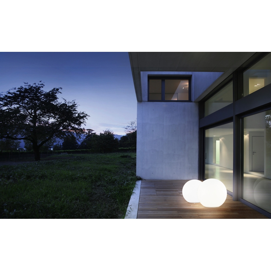 Eglo - Venkovní lampa 1xE27/40W/230V IP65 ø300