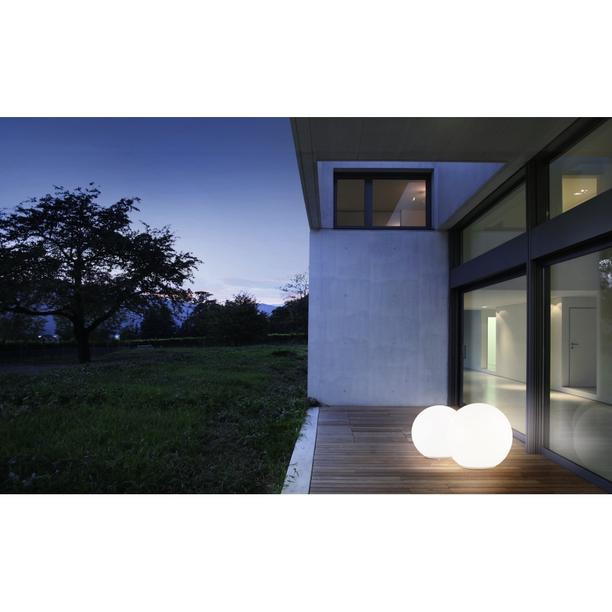 Eglo - Venkovní lampa 1xE27/40W/230V IP65 ø500