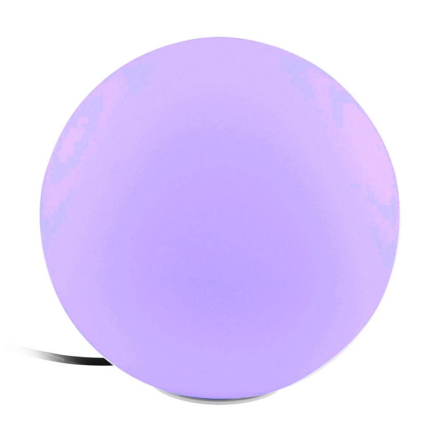 Eglo 98105 - LED RGBW Venkovní lampa MONTEROLO-C LED/9W/230V IP65 pr.300