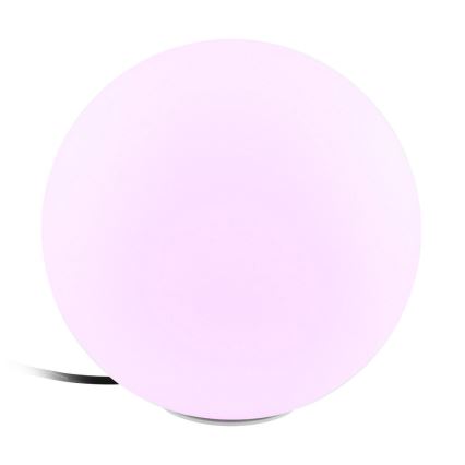 Eglo 98105 - LED RGBW Venkovní lampa MONTEROLO-C LED/9W/230V IP65 pr.300