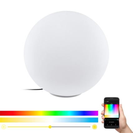 Eglo - LED RGBW Venkovní lampa MONTEROLO-C 1xLED/9W/230V IP65 pr.600