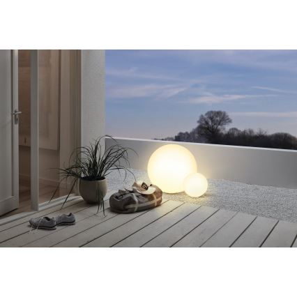 Eglo 98108 - LED RGBW Venkovní lampa MONTEROLO-C LED/9W/230V IP65 pr.600
