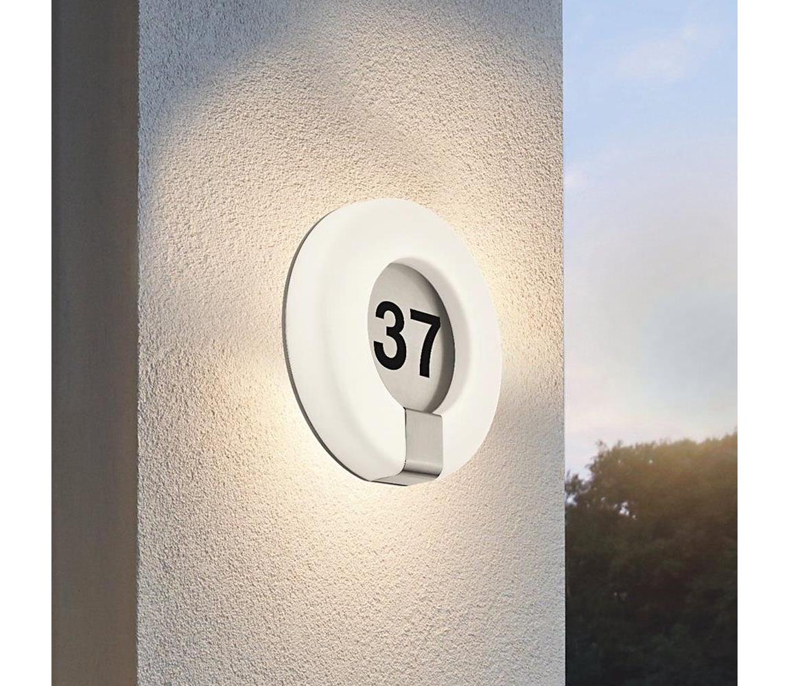 Eglo Eglo 98145 - LED Domovní číslo MARCHESA-C LED/15W/230V IP44 EG98145