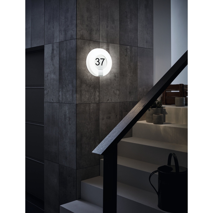 Eglo - LED Domovní číslo LED/15W/230V IP44