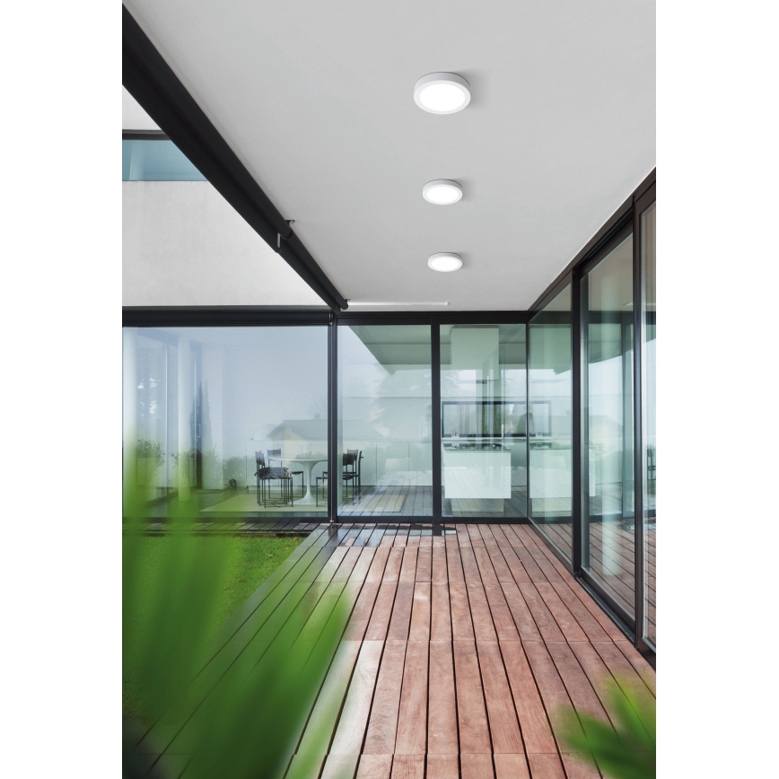 Eglo - LED Stmívatelné venkovní svítidlo ARGOLIS-C LED/16,5W/230V IP44