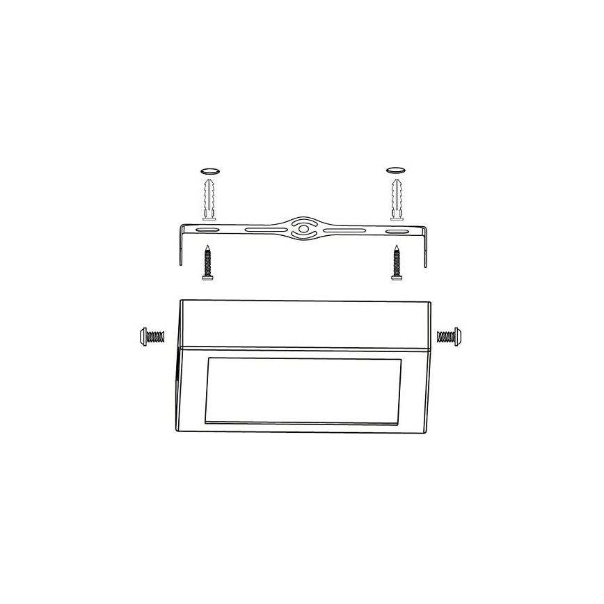 Eglo - LED Stmívatelné venkovní svítidlo ARGOLIS-C LED/22W/230V Bluetooth IP44