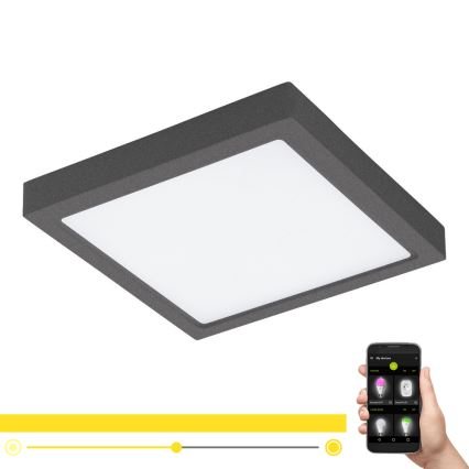 Eglo - LED Stmívatelné venkovní svítidlo ARGOLIS-C LED/22W/230V IP44 Bluetooth