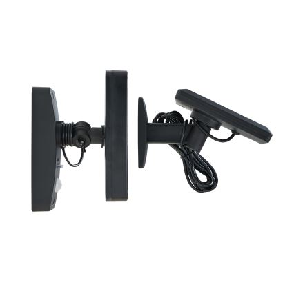 Eglo - LED Solární nástěnné svítidlo se senzorem LED/1,2V 600 mAh IP44