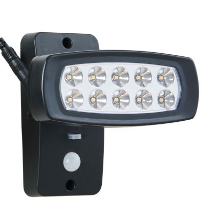 Eglo - LED Solární nástěnné svítidlo se senzorem LED/1,2V IP44