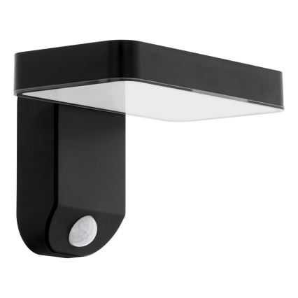 Eglo - LED Solární nástěnné svítidlo se senzorem LED/4,5W/3,7V 2200 mAh IP44