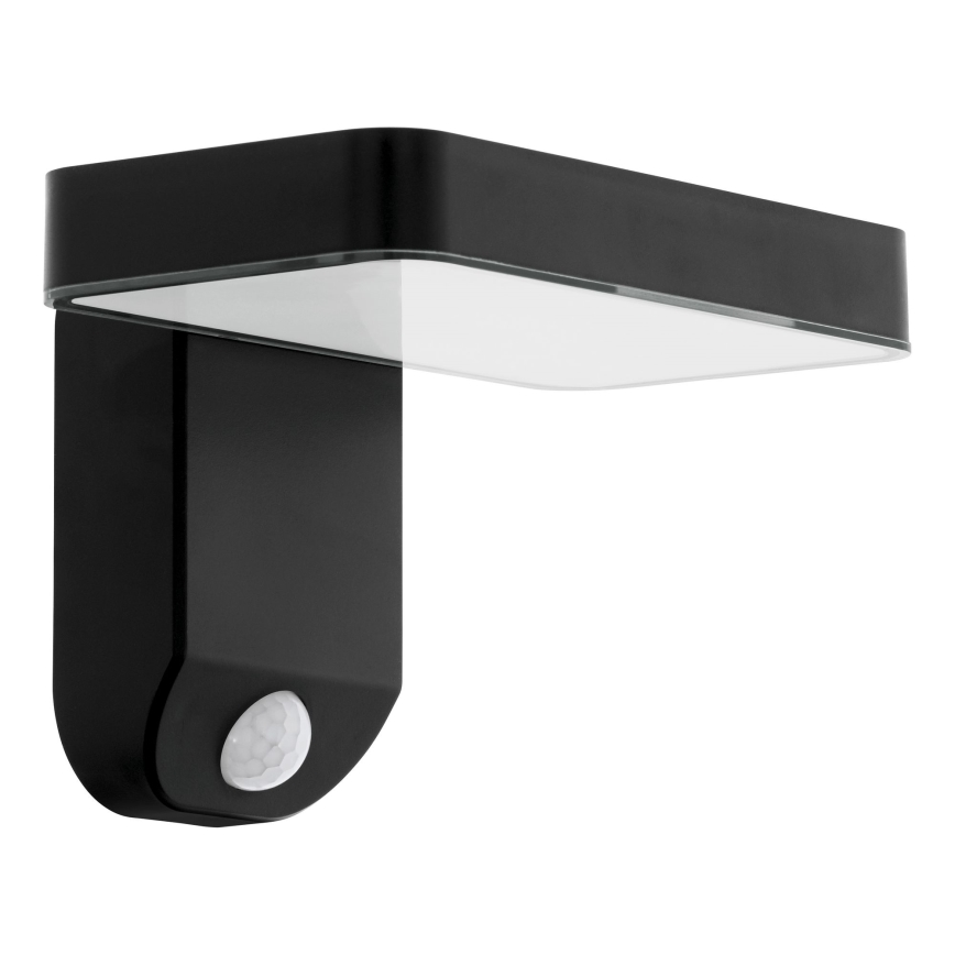 Eglo - LED Solární nástěnné svítidlo se senzorem LED/4,5W/3,7V 2200 mAh IP44