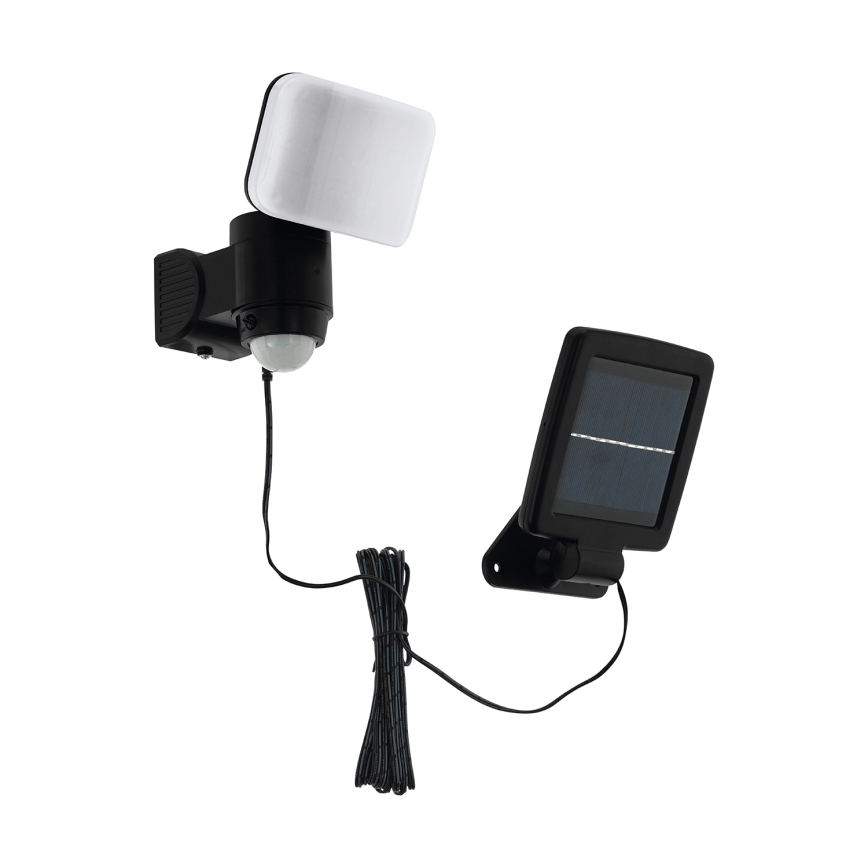 Eglo - LED Solární nástěnné svítidlo se senzorem LED/3,7V 1800 mAh IP44