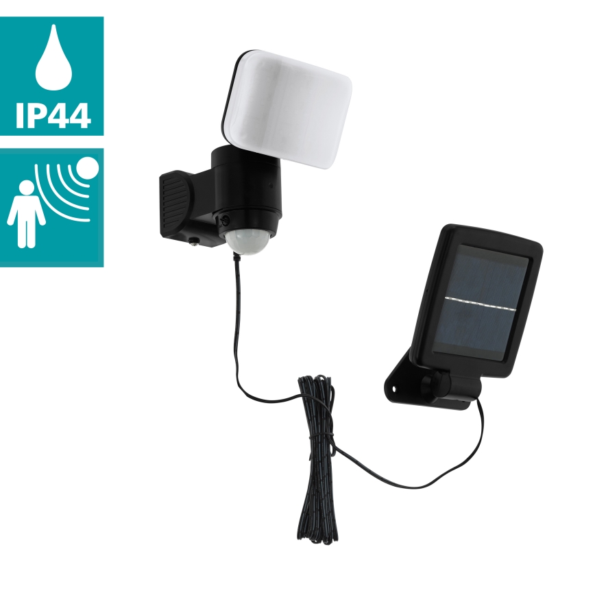 Eglo - LED Solární nástěnné svítidlo se senzorem LED/3,7V 1800 mAh IP44