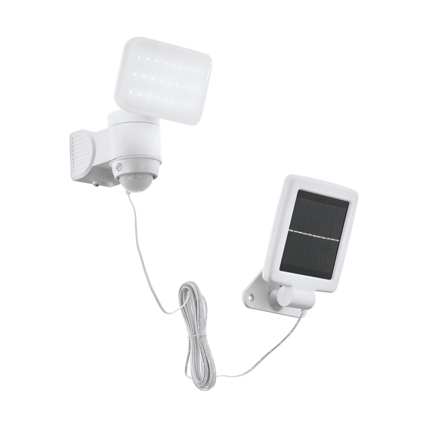 Eglo - LED Solární nástěnné svítidlo se senzorem LED/3,7V 1800 mAh IP44