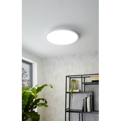 Eglo - LED Stmívatelné stropní svítidlo LED/30W/230V + dálkové ovládání