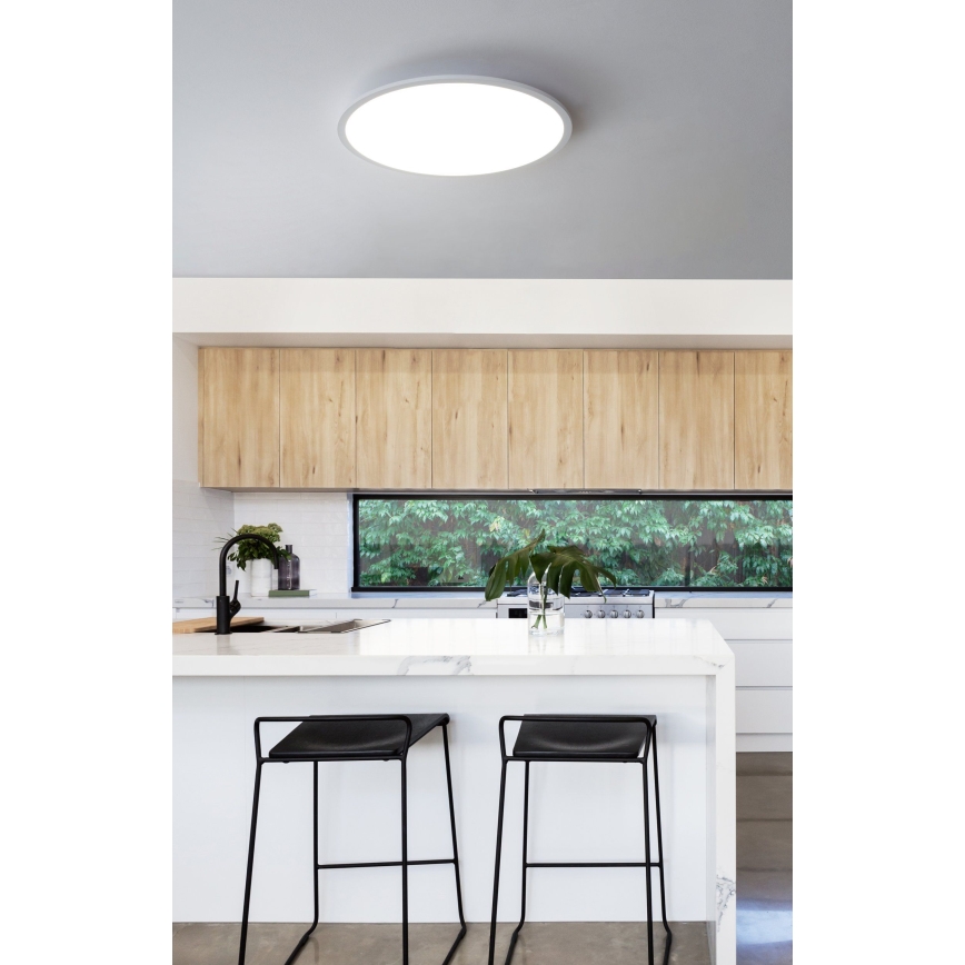 Eglo - LED Stmívatelné stropní svítidlo LED/30W/230V + dálkové ovládání