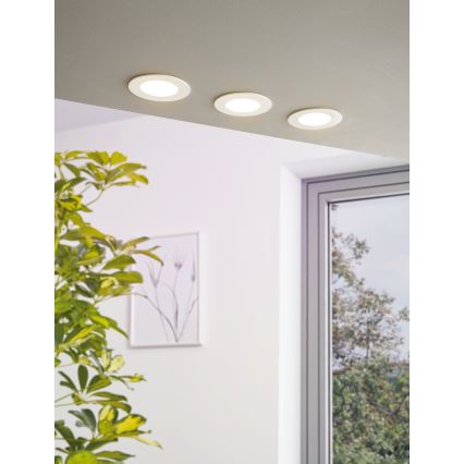 Eglo - LED Stmívatelné podhledové svítidlo LED/5W/230V + dálkové ovládání