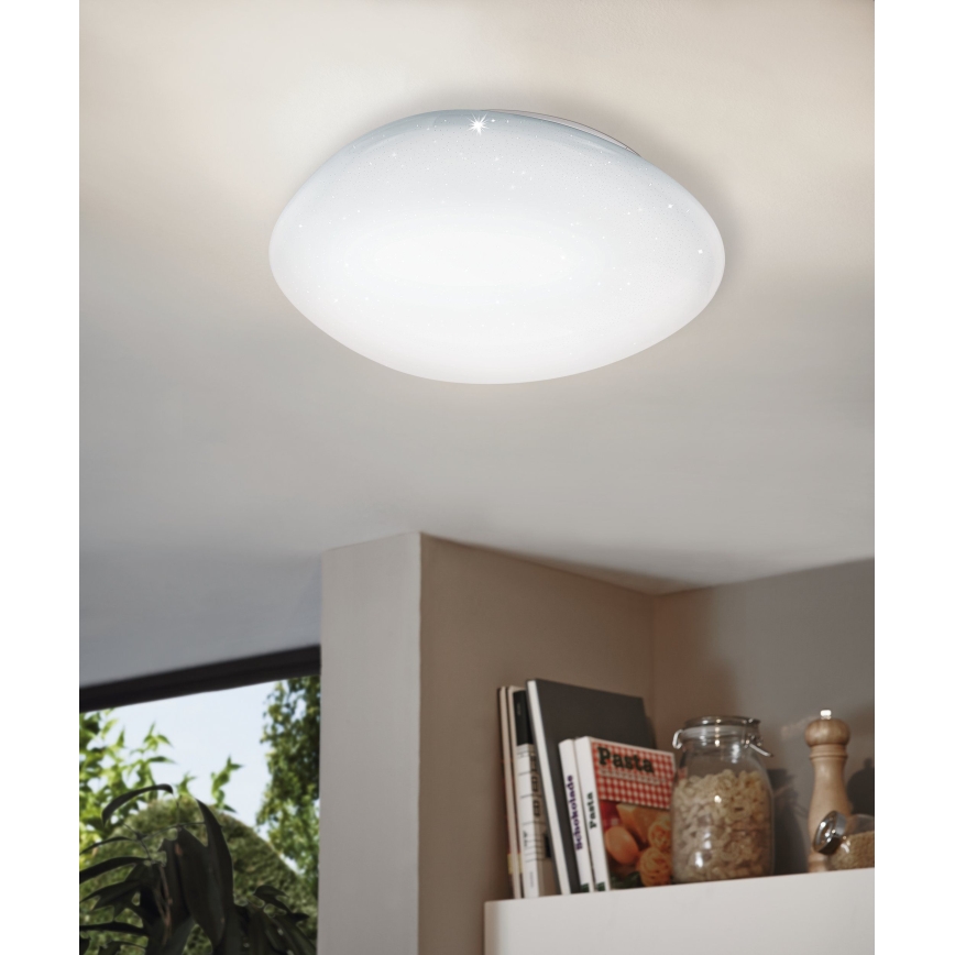 Eglo - LED Stmívatelné stropní svítidlo LED/24W/230V pr. 45 cm + dálkové ovládání