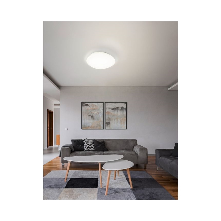 Eglo - LED Stmívatelné stropní svítidlo LED/36W/230V + dálkové ovládání