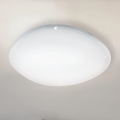 Eglo 98228 - LED Stmívatelné stropní svítidlo SILERAS-A LED/36W/230V pr. 60 cm + dálkové ovládání