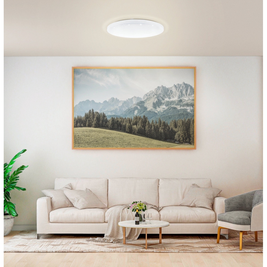 Eglo - LED Stmívatelné stropní svítidlo LED/36W/230V + dálkové ovládání