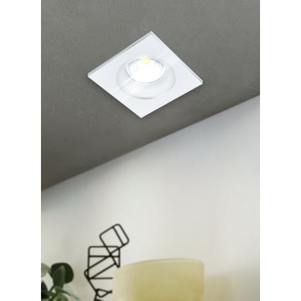 Eglo - LED Koupelnové podhledové svítidlo LED/6W/230V IP44