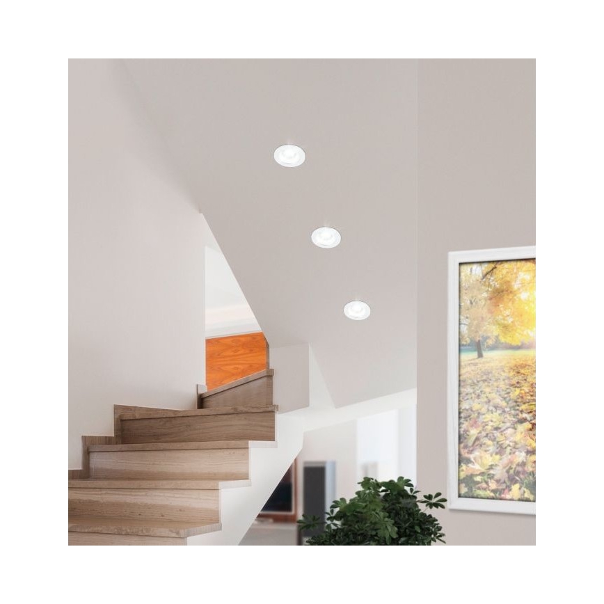 Eglo - LED Koupelnové podhledové svítidlo LED/6W/230V IP44