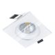 Eglo - LED Koupelnové podhledové svítidlo LED/6W/230V IP44