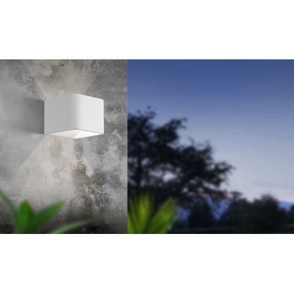 Eglo - LED Venkovní nástěnné svítidlo LED/6W/230V IP55