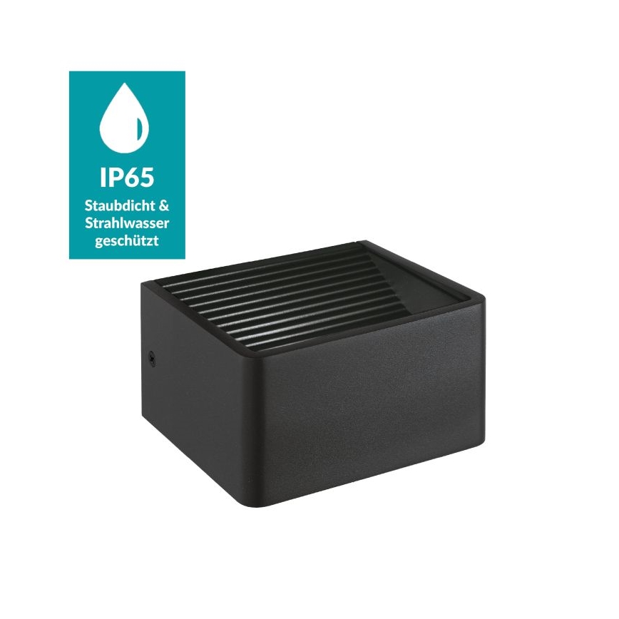 Eglo - LED Venkovní nástěnné svítidlo LED/6W/230V IP44
