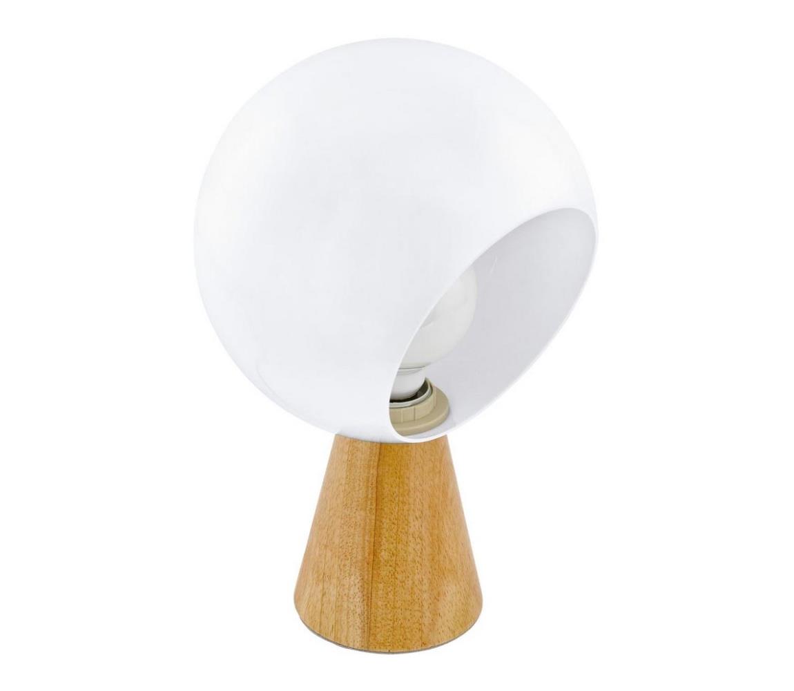 Eglo Eglo 98278 - Stolní lampa MAMBLAS 1xE27/60W/230V 