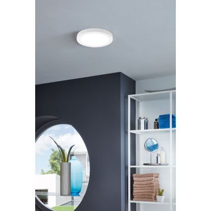 Eglo - LED Stmívatelné stropní svítidlo LED/14W/230V + dálkové ovládání